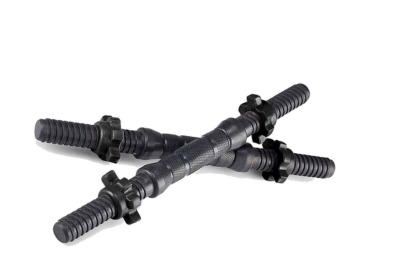 PASCAL 15-Inch Dumbbell Rod with Plastic Nuts Weight Lifting Bar Black Pack of 2 Pcs (B0C43JY425) Amazon Price History, Amazon Price Tracker