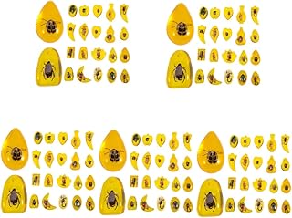ibasenice Amber Pendant 50 Pcs Digs Archaeological Digs Amber Digs Pendant to Dig Accessories Resin Child Kids Toys
