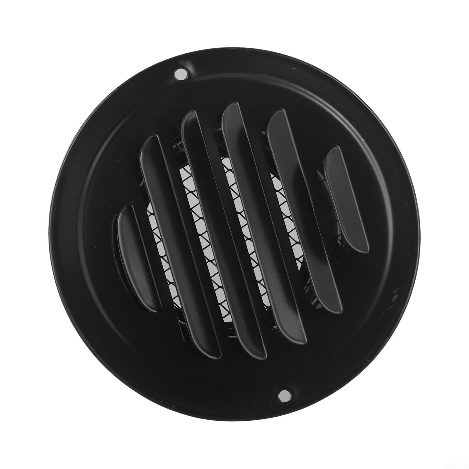 ZXCASDF Grille De Ventilation, En Acier Inoxydable 304 à Nez Rond Extérieur, Conduit D'aération Mural Rond, Résistant Aux Intempéries, Couvercle De