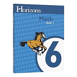 Horizons Math Book 1 Grade 6