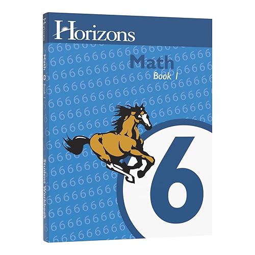 Horizons Math Book 1 Grade 6