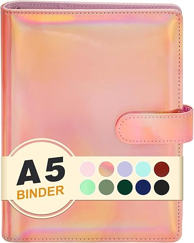 Miniatura 8 de Carpeta de presupuesto de cuero, organizador de dinero para efectivo, planificador de presupuesto para ahorrar dinero, sobres de efectivo para