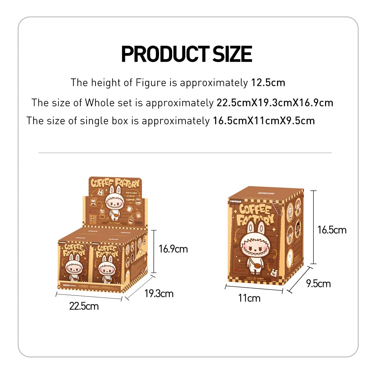 Amazon.co.jp: POP MART POP BEAN コーヒーファクトリーシリーズ