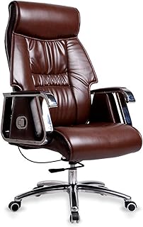 GY-C Silla de oficina, silla de computadora de moda simple Personal para el hogar Silla giratoria Boss Silla elevadora Silla ejecutiva Silla giratoria de 360 ??grados Asiento ajustable e