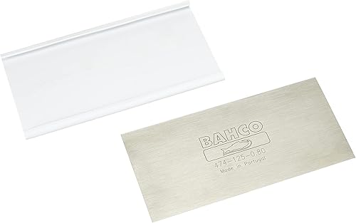 Vista 3 de Snap-on Bahco 474-125-0.80 - Rascador para gabinete, 4.921 in x 2.441 in x 0.031 in, color blanco