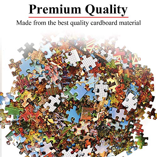 Puzzle Erwachsene und Kinder ab 14 Jahren 1000 Teile – Bild 5