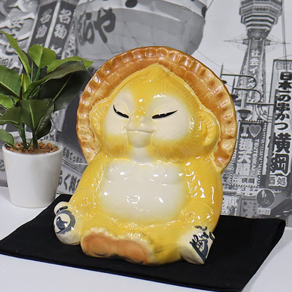 置物  陶芸品 楽天市場】信楽焼きの置物「金運狸」 伝統工芸品 しがらき