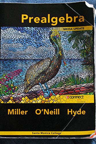 Prealgebra Media Update