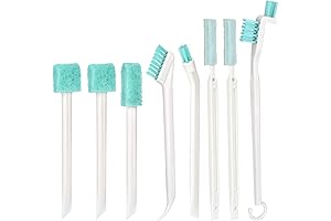 Small Cleaning Brushes: Household Crevice Cleaner Kit