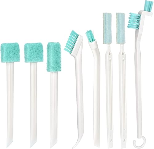 Cepillos de limpieza pequeños para limpieza del hogar kit de herramientas de limpieza de grietas con detalles profundos cepillo limpiador pequeño