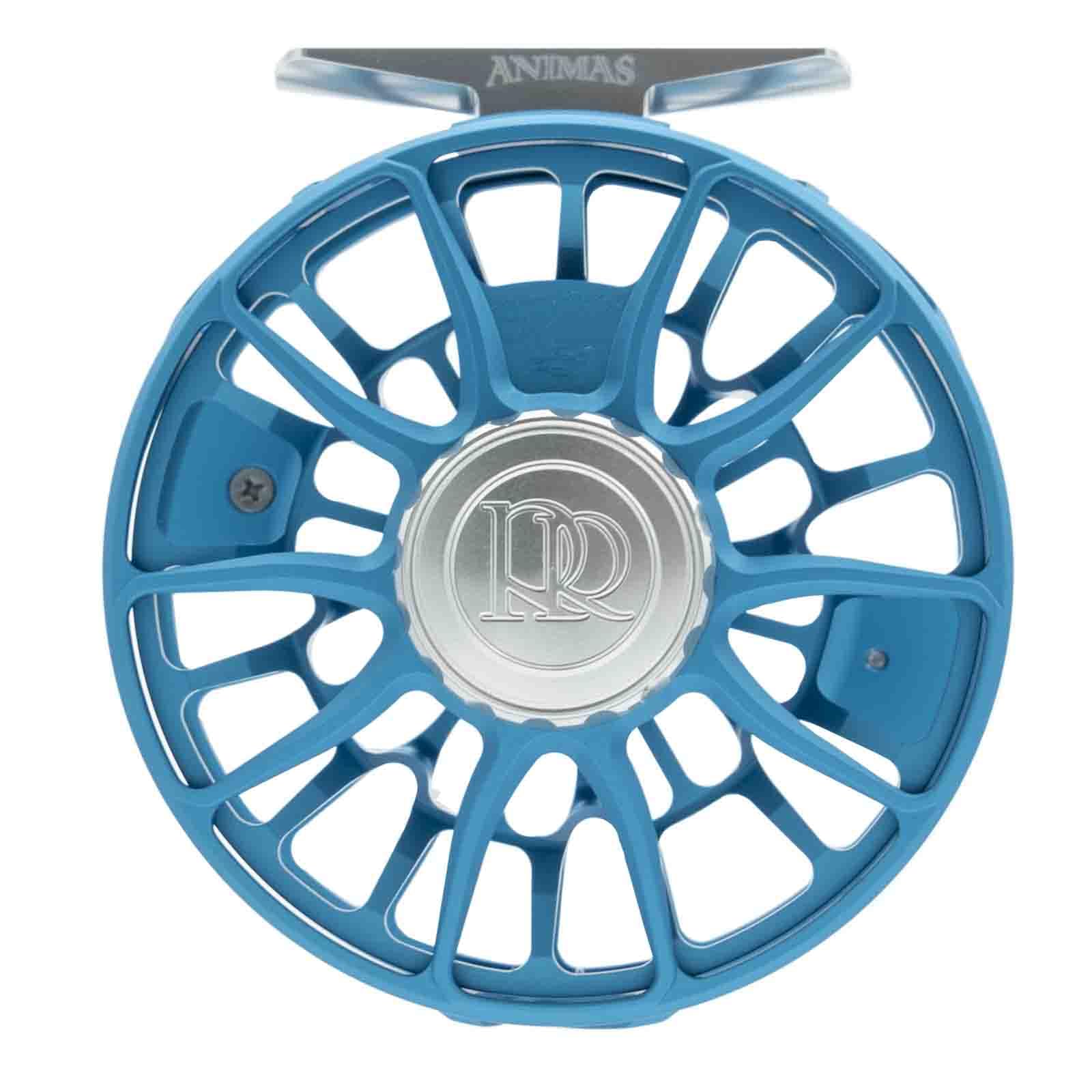 Animas Fly Reel, Matte Blue, 7/8