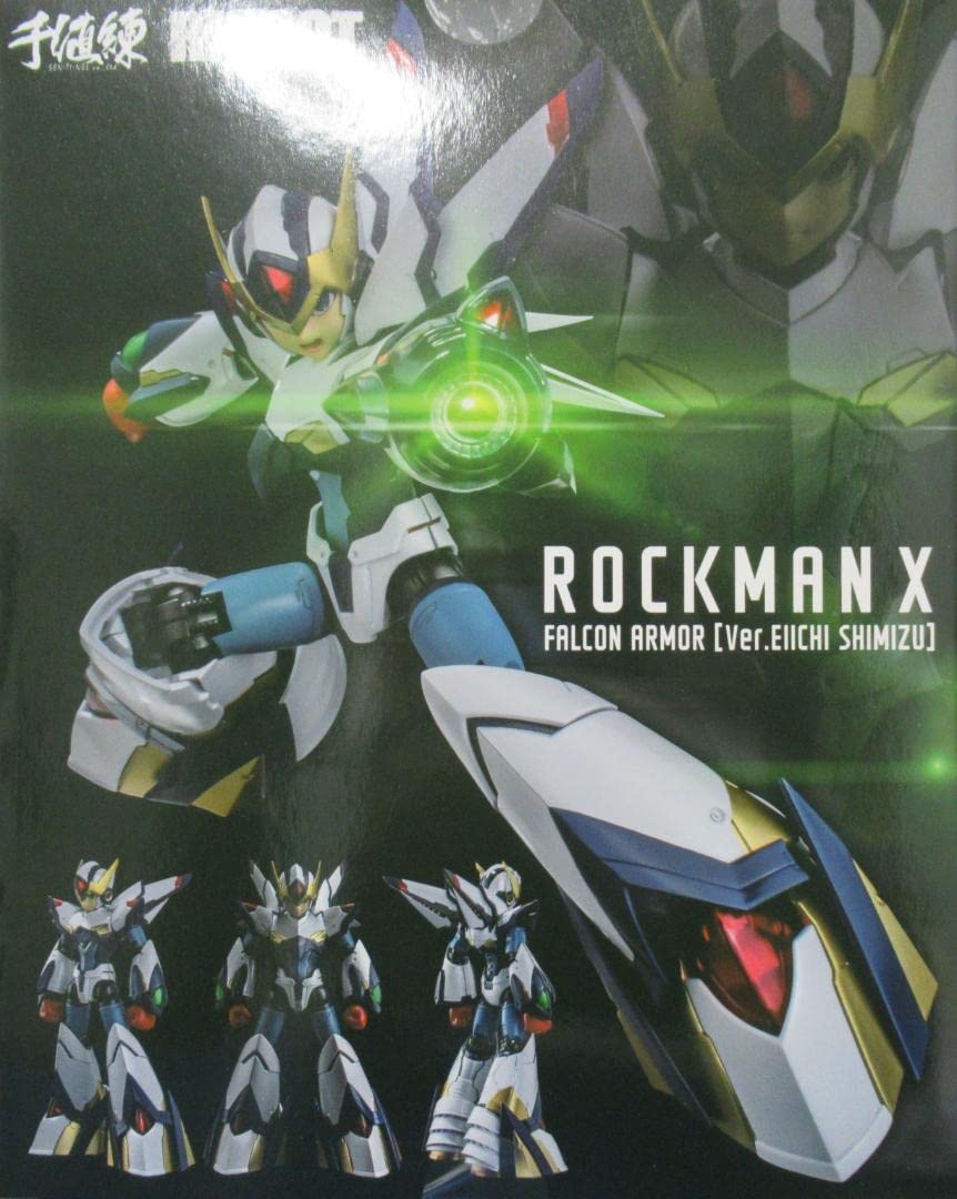 千値練　RIOBOT ロックマンX ファルコンアーマー Amazon.co.jp: 千値練 RIOBOT ロックマンX ファルコンアーマー