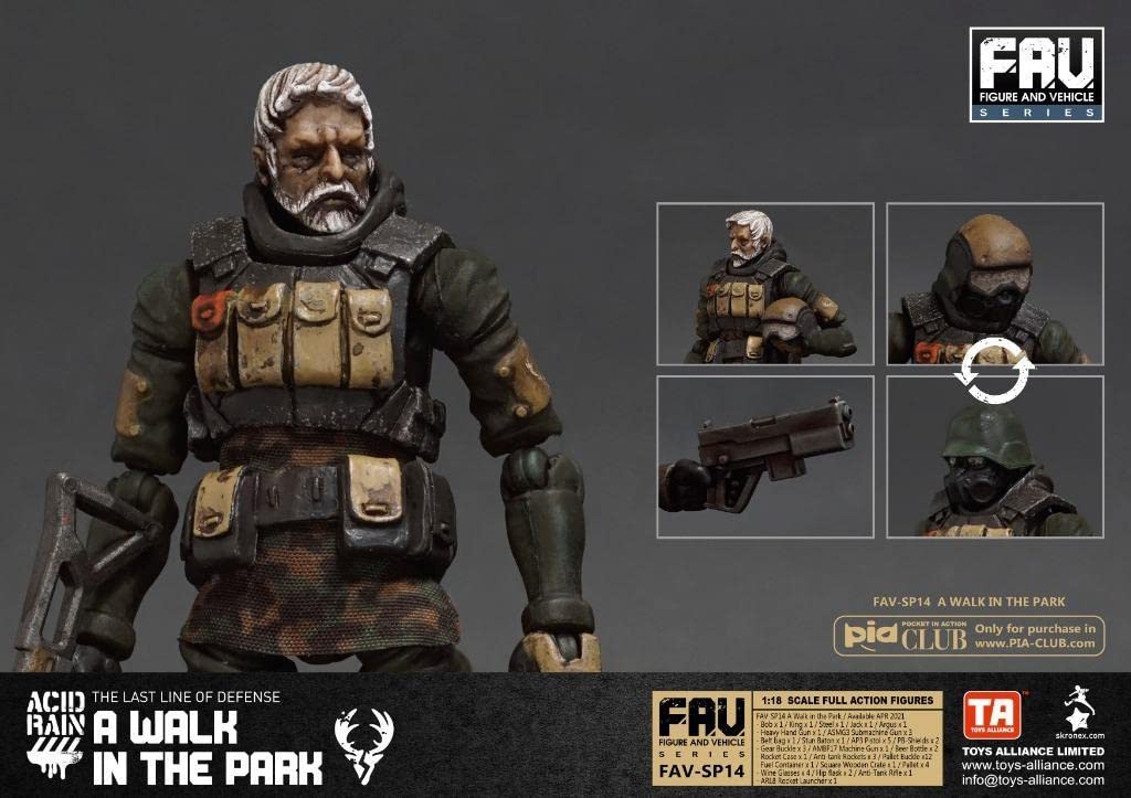 Amazon.co.jp: Unopened Oritoy Acid Rain World FAV-SP14 A