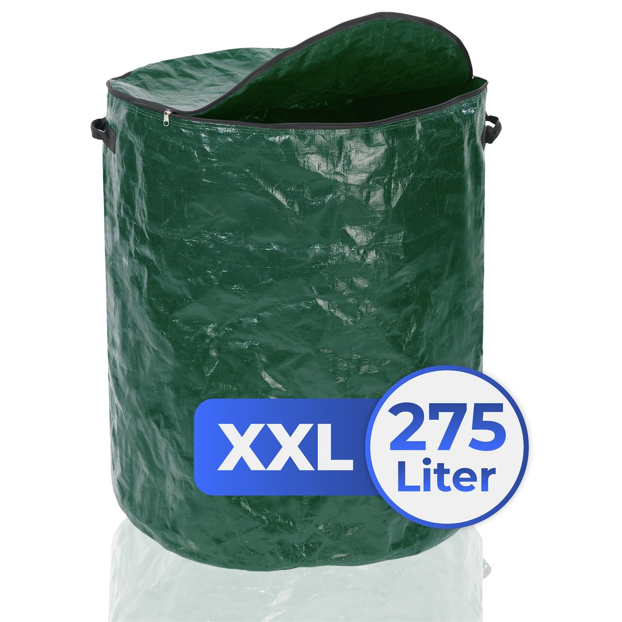 Maximex Multi-Abfall-Sack XXL, Polipropilene, 67 x 78 x 67 cm, Verde muschio