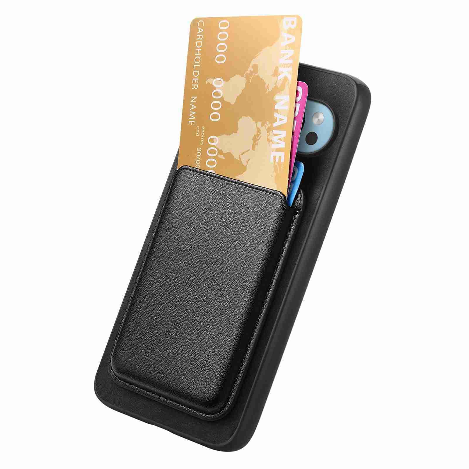 Housse Hybride Magnétique Pour Google Pixel 9 Pro XL 9A 8A 7A - Protection 360°, Poche Carte, Charge Sans Fil