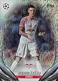 2023-24 TOPPS UEFA CLUB COMPETITIONS JADE EDITION FOIL #46 BENJAMIN SESKO RB LEIPZIG SOCCER OFFICIAL TRADING CARD OF SOCCER
