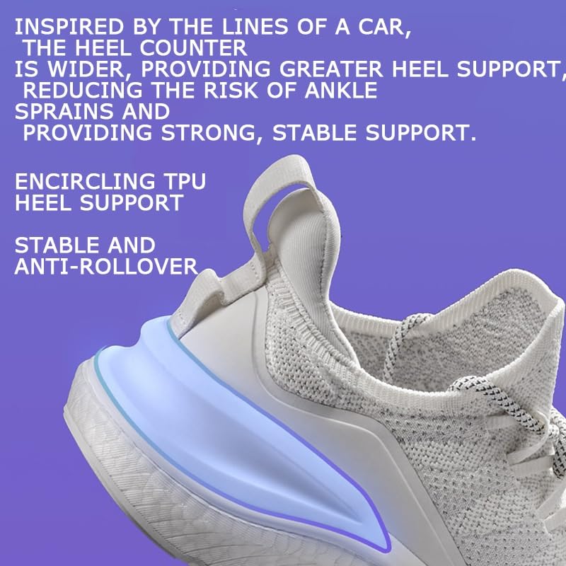 Mens Slip On Walking Shoes，Lightweight Breathable，Cushioned Soles Sports Shoes，Casual Athletic Sneakers3