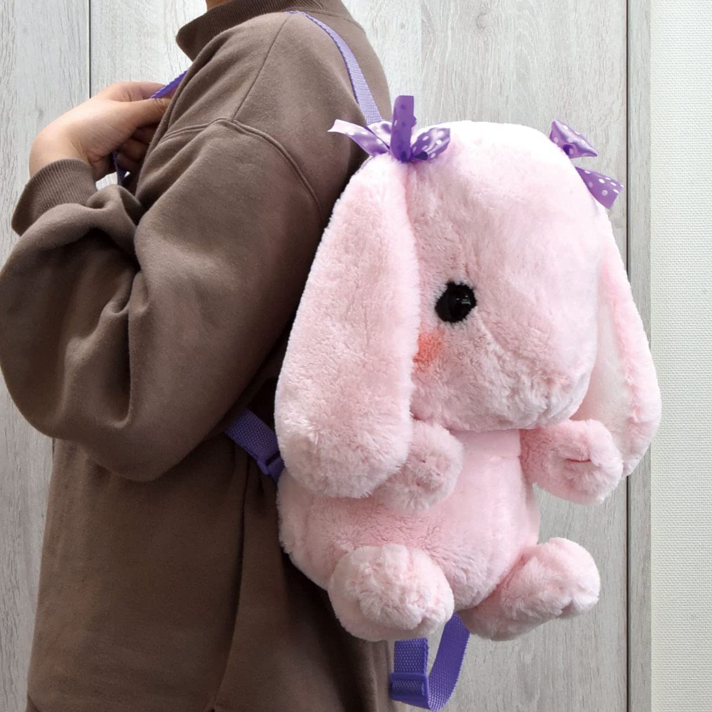 Amazon.co.jp: ぽてうさろっぴーリュック みみぴょん 700929