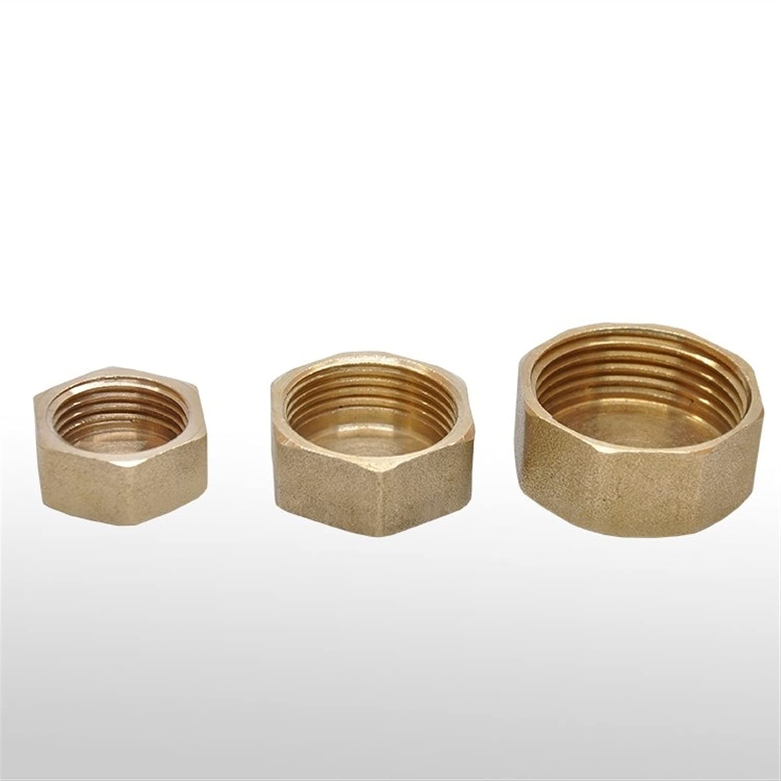 Qinlu-Brass Connector Hose Fitting 1/8