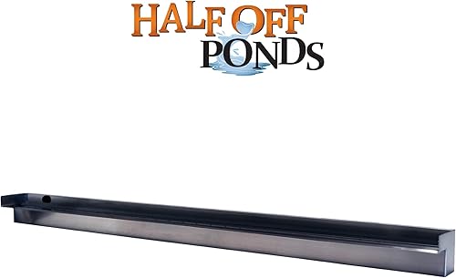 Miniatura 20 de HALF OFF PONDS Sheer Elegance - SE36CC-HOP - Spillway de acrílico iluminado de 36" que cambia