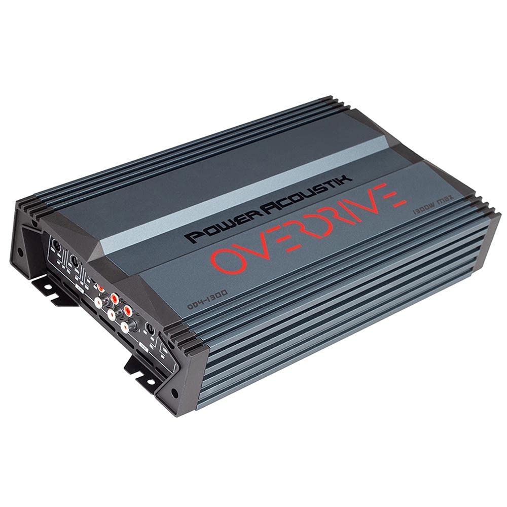 Power Acoustik Ow-Od4-1300 Pa Edge 1300w 4ch Class A/b (Renewed)