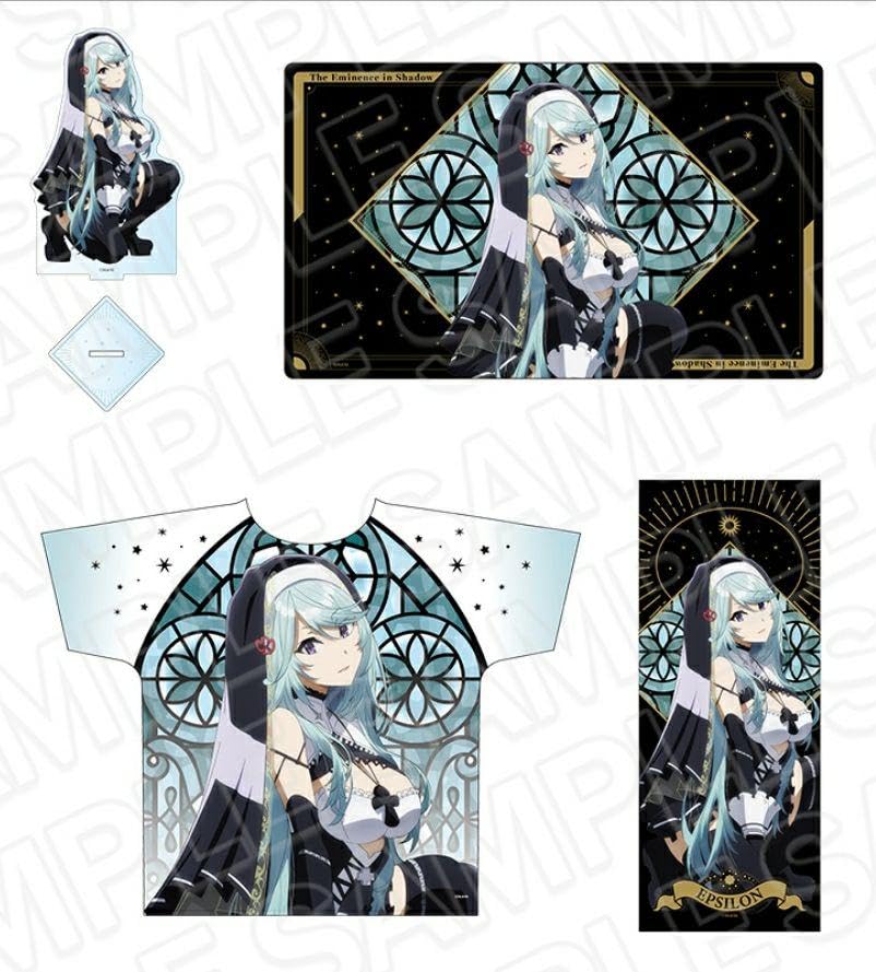 陰の実力者になりたくて！　コミケ　THEキャラ　グッズセット　イプシロン Amazon.co.jp: 陰の実力者になりたくて グッズセット イプシロン