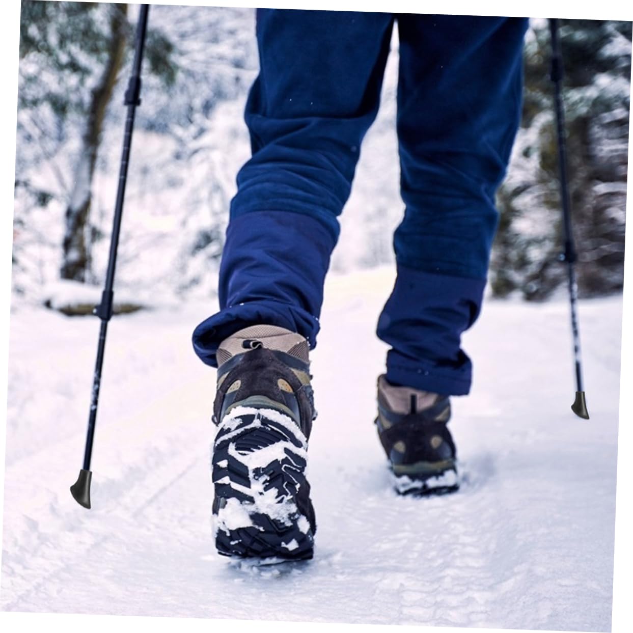 ifundom 30 Stück Teiliges Trekkingstock Gummipuffer Rutschfeste Schutzhüllen für Wanderstöcke Crutch Tips für Sicheres Jedem Untergrund