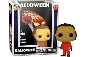 Exclusive Funko POP! DVD Cover: Halloween Michael Myers Glows in The Dark