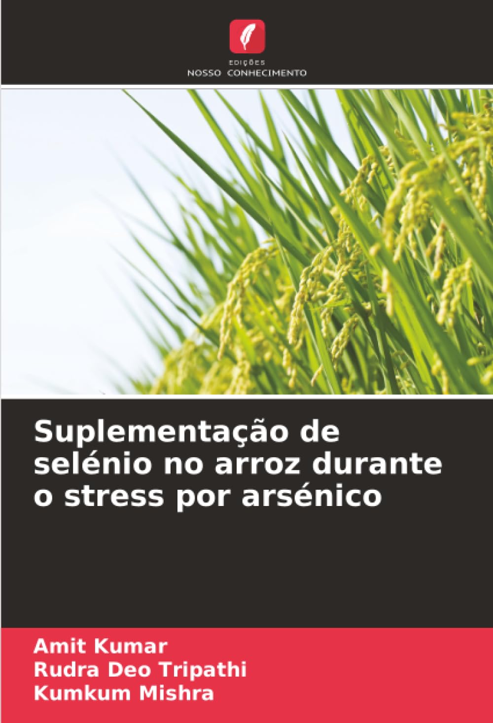 Suplementação de selénio no arroz durante o stress por arsénico