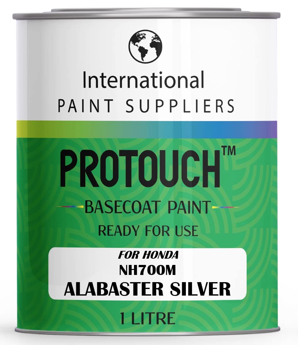 Protouch Alabaster Silver For Honda Nh700m Basecoat Rfu Ready For Use Thinned Car Paint 1L Tin