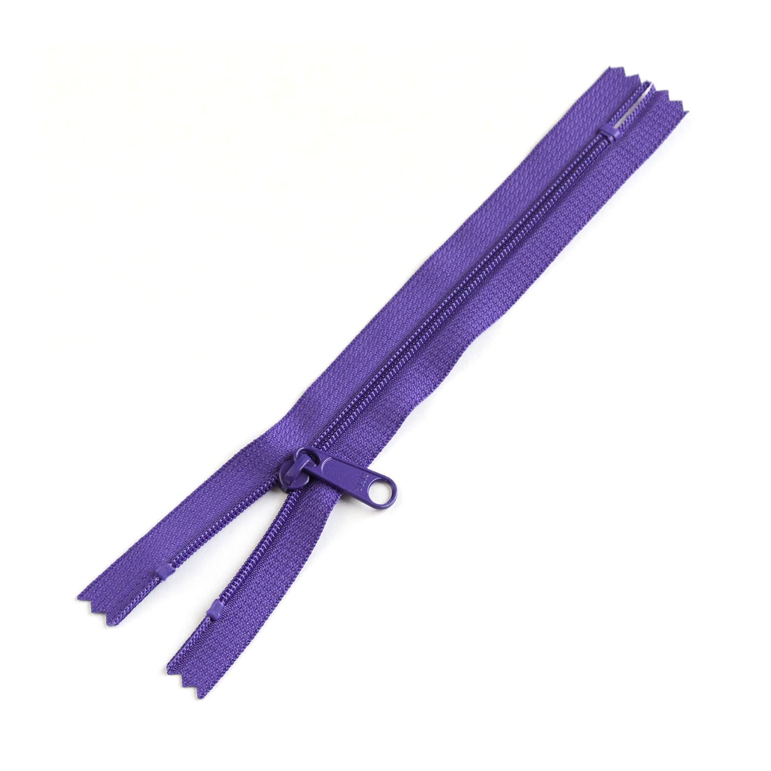 Amazon | Y.K.K 手芸用コイルファスナー 20cm 5本入 45CFC20-559 紫