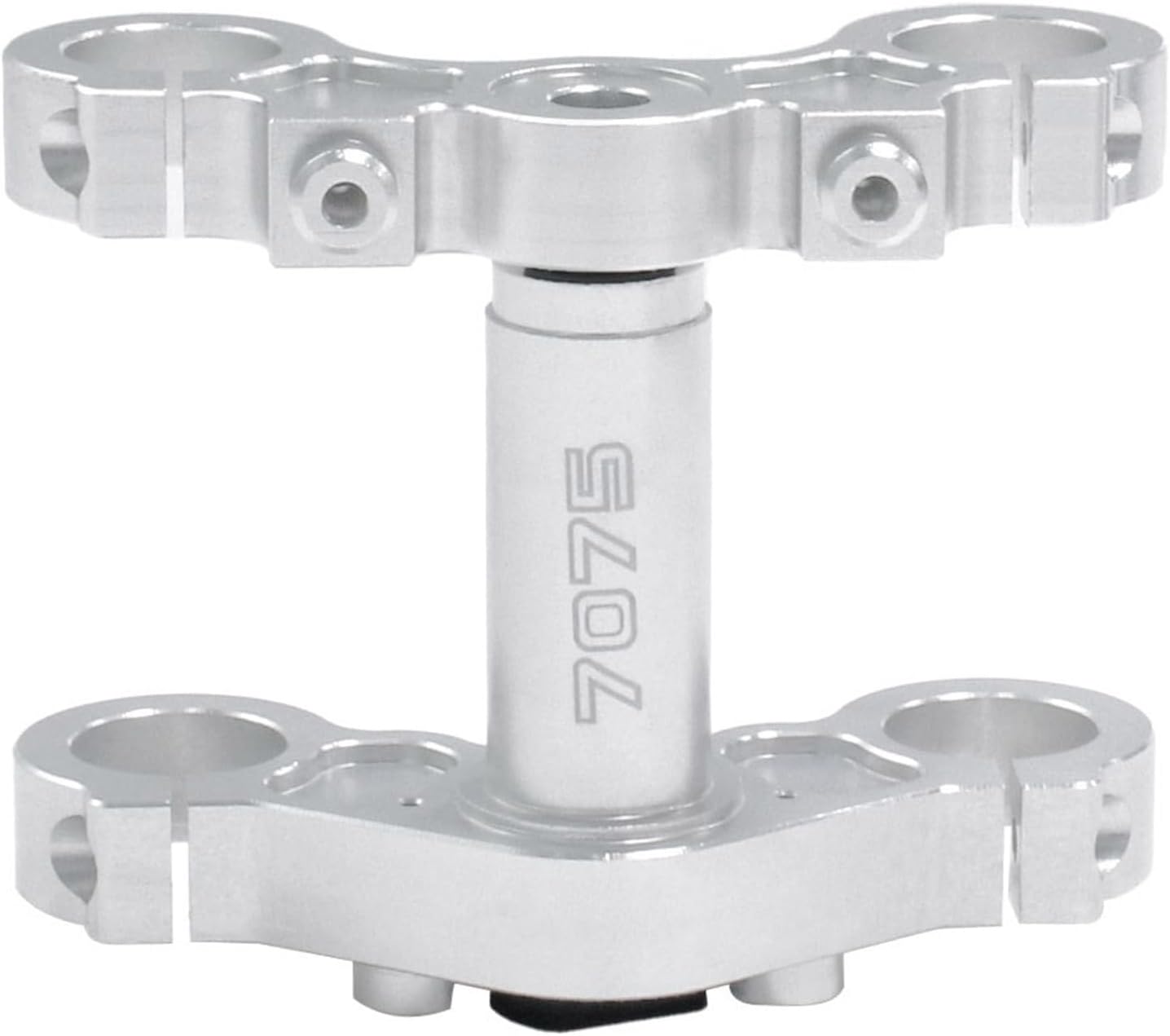 リモートコントロールモデルオートバイフロントアップグレードトリプルクランプ LOSI 1/4 ショックアブソーバーロッド交換部品オー