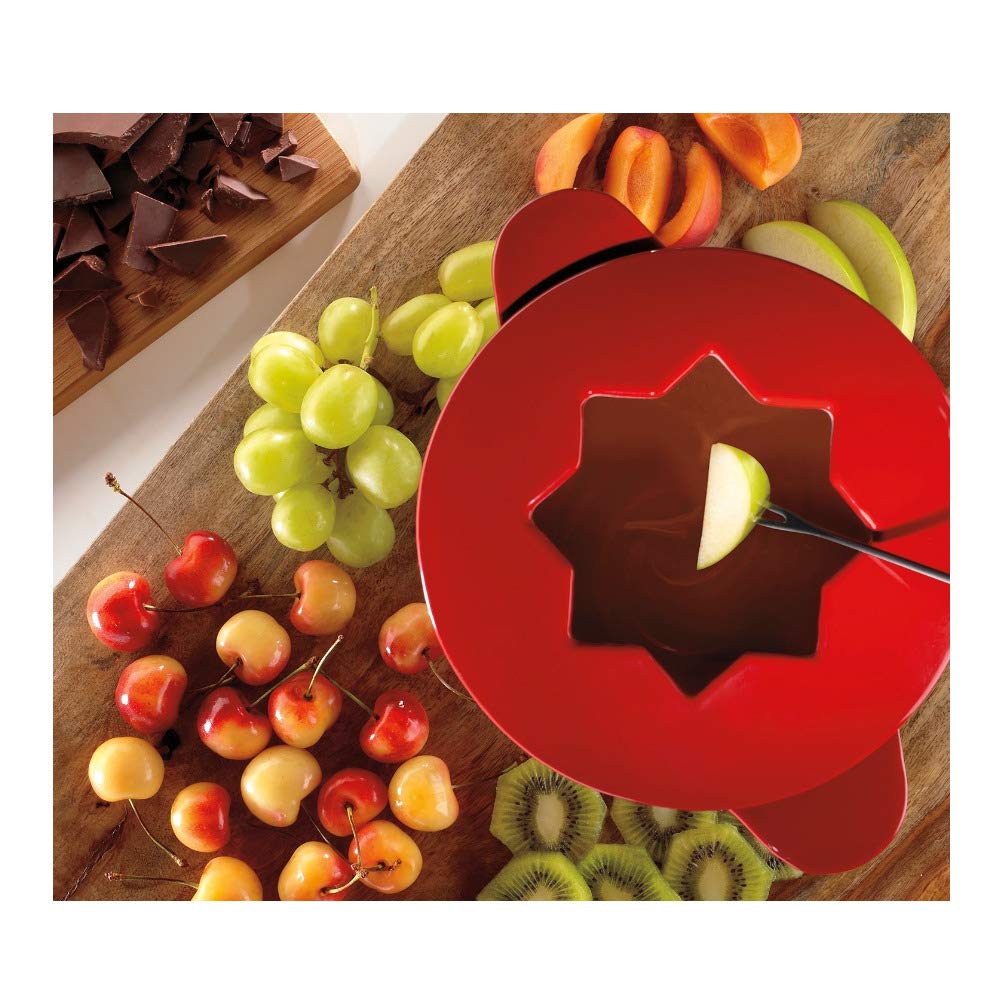 Amazon.co.jp: Cuisinart 鋳鉄製フォンデュ13点セット レッド : ホーム