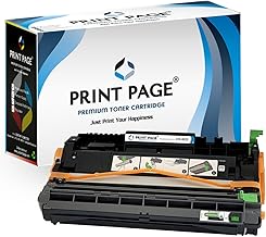 Print Page DR-B021 Imaging Drum Unit Compatible for Printers HL-B2000D, HL-B2080DW, DCP-B7500D, DCP-B7535DW, MFC-B7715DW (1 pcs)