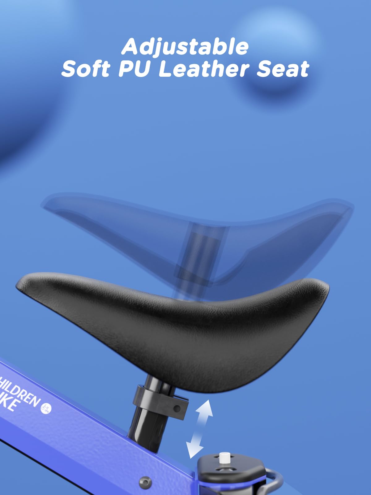 XJD 3 in 1 Laufrad Dreirad, Kinder Dreirad ab 1 Jahr, Laufräder Lauffahrrad mit verstellbarem Sitz und Lenker, Lauflernhilfe mit abnehmbares Pedal, Baby Fahrrad von 1-3 Jahren Jungen Mädchen (Blau)