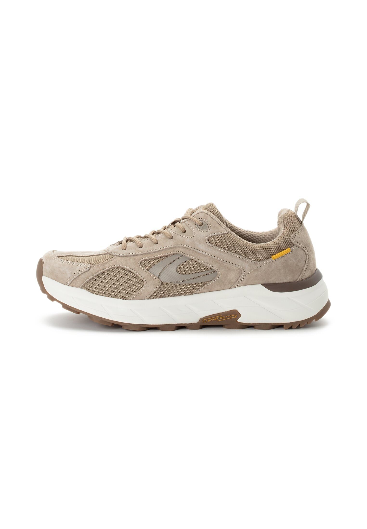 camel active Herren Sneaker mit griffiger Sohle