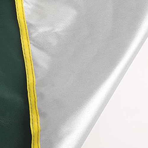 Miniatura 4 de Rainfly - Accesorio para tienda de campaña instantánea de 3 a 4 personas, cubierta superior impermeable para tienda de campaña, cubierta superior de