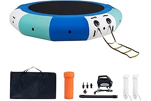 Inflatable Blow-Up Pool Trampoline