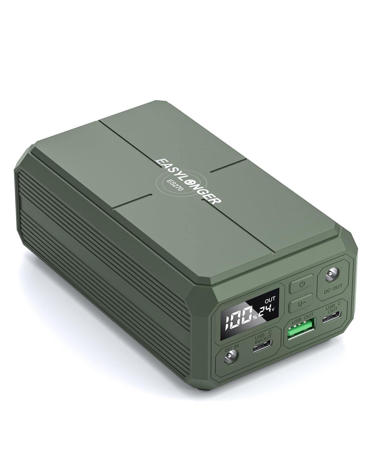 EASYLONGER ES270 CPAP Akku für Flugreisen 99.9Wh CPAP-Akkupack für Camping CPAP Powerbank for for ResMed AirMini, AirSense 11/10, AirCurve 11/10, Sefam EcoStar, S.Box, NEA, BMC M1 Mini, DreamStation