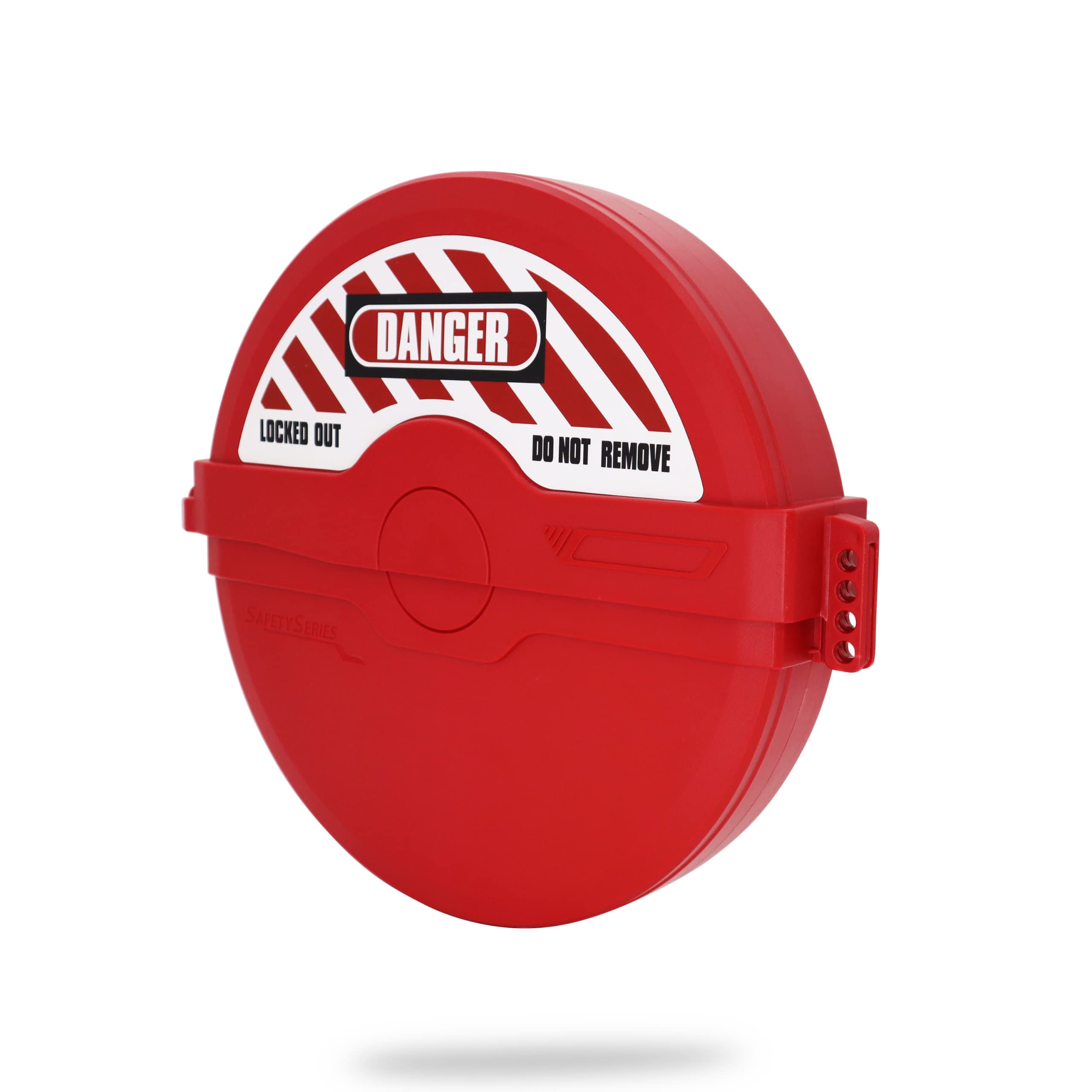 Buy TRADESAFE Gate Valve Lockout Red Lockout Tagout Valve Lock for 13