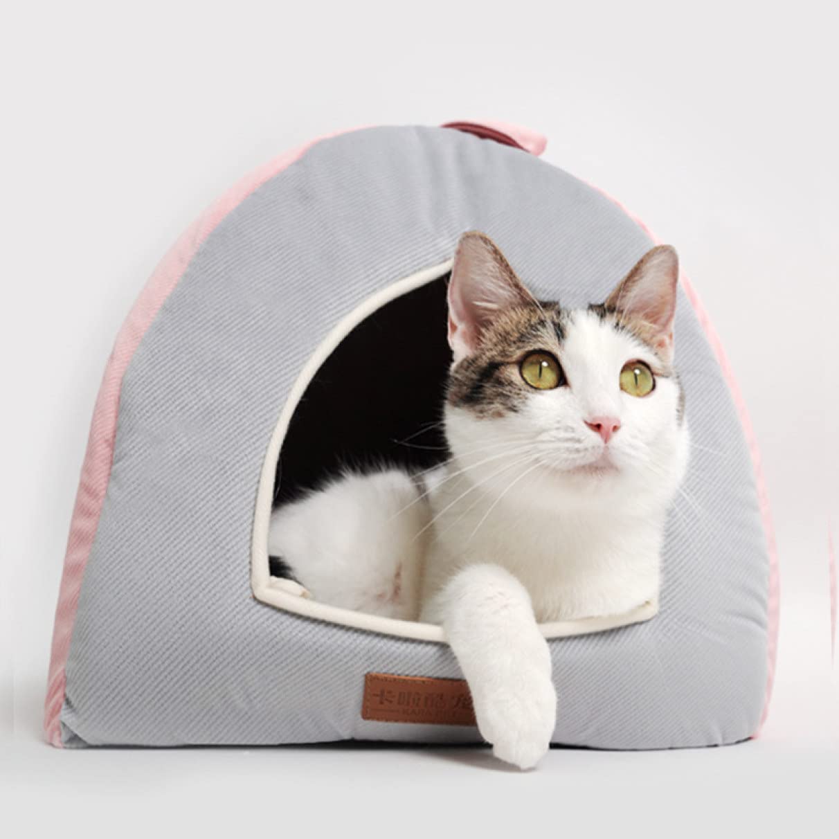 Amazon | [JUI3N] ペットベッド 猫 ベッド 犬 ベッド 33*33*38