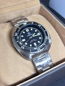 オマージュ ツナ缶 ダイバー Steeldive Amazon.co.jp: steeldive ダイバーズウォッチ mod オマージュ