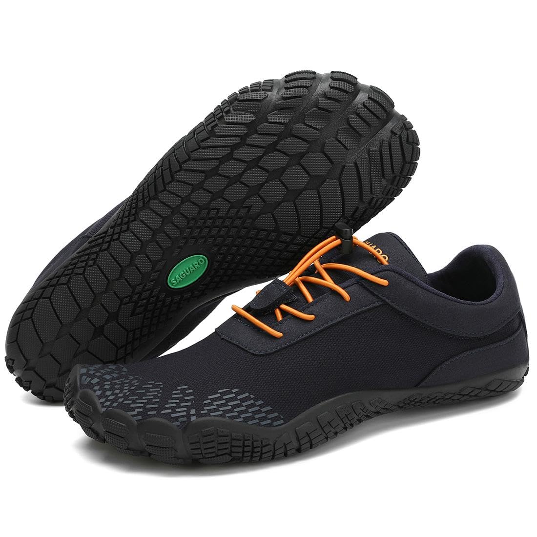 SAGUARO Scarpe Barefoot Minimaliste Uomo Donna - Scarpe Scogli Leggere Traspiranti Antiscivolo - con Padelle Larghe e Zero Gocce