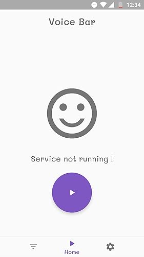 Voice Bar - Get Notifications By Voice