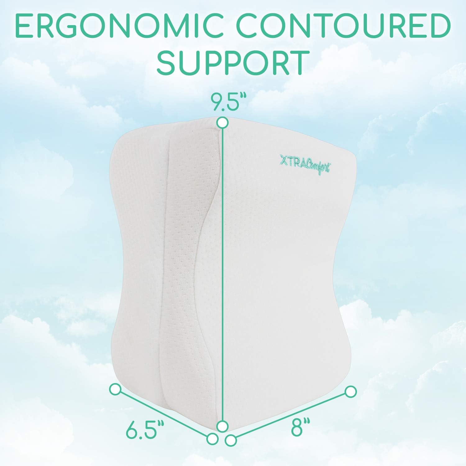 Xtra-Comfort Pillow for Knees