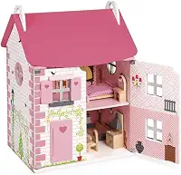 Casinha de Bonecas de Madeira Mademoiselle