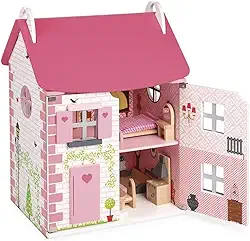 Casinha de Bonecas de Madeira Mademoiselle