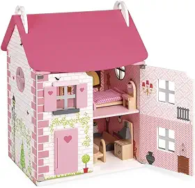 Casinha de Bonecas de Madeira Mademoiselle