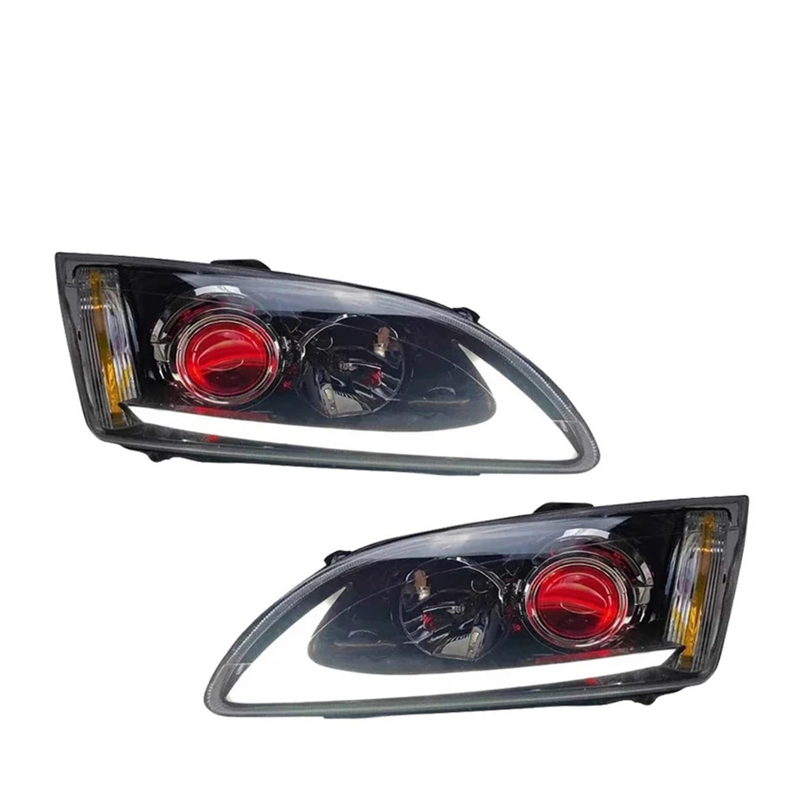 Gruppo Ottico Anteriore per Focus 2005-2008 FT Luci per Auto Proiettore Faro Luce Diurna Accessori automobilistici