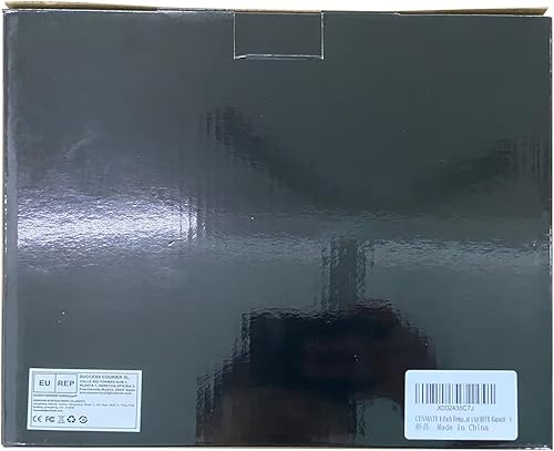 Miniatura 13 de Caja de disco duro de 4 bahías con ventilador de refrigeración para 2.53.5" SATA HDDSSD con cable USB AC 3.0, caja de disco duro sin herramientas,